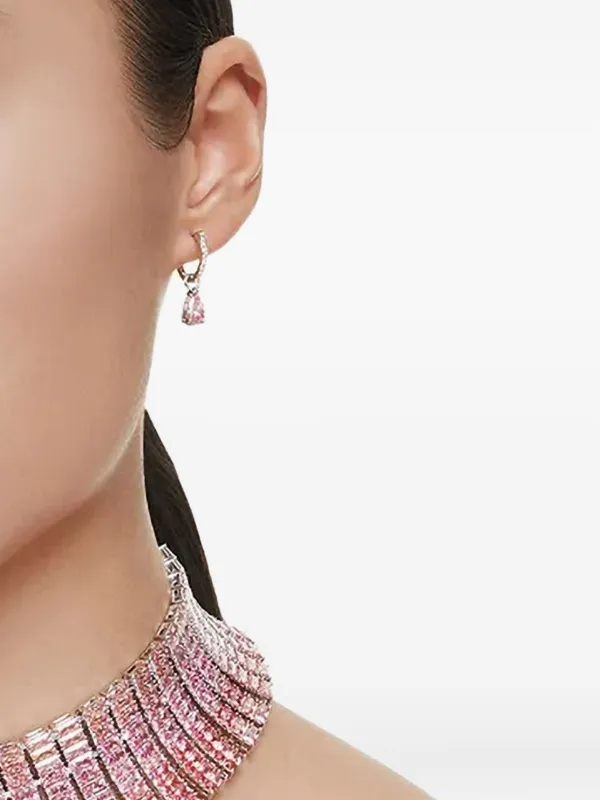 Swarovski クリスタルフープピアス SWAROVSKI 【セール中】レビュー