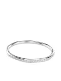 Swarovski Dextera faceted crystal-embellished bangle - Silver