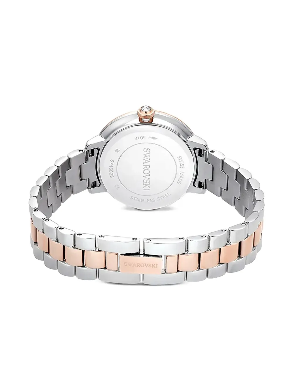 Swarovski Matrix 3-link 30mm In Gold