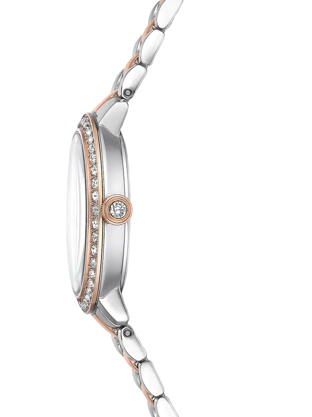 Swarovski Matrix 3-link 30mm In Gold