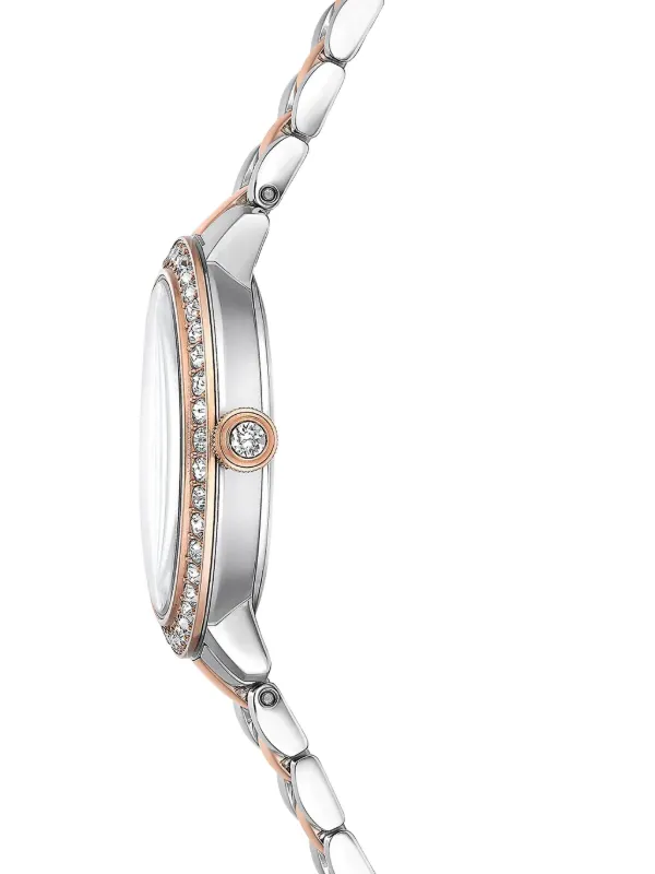 Swarovski マトリックス 3-link 30mm 腕時計 | シルバートーン