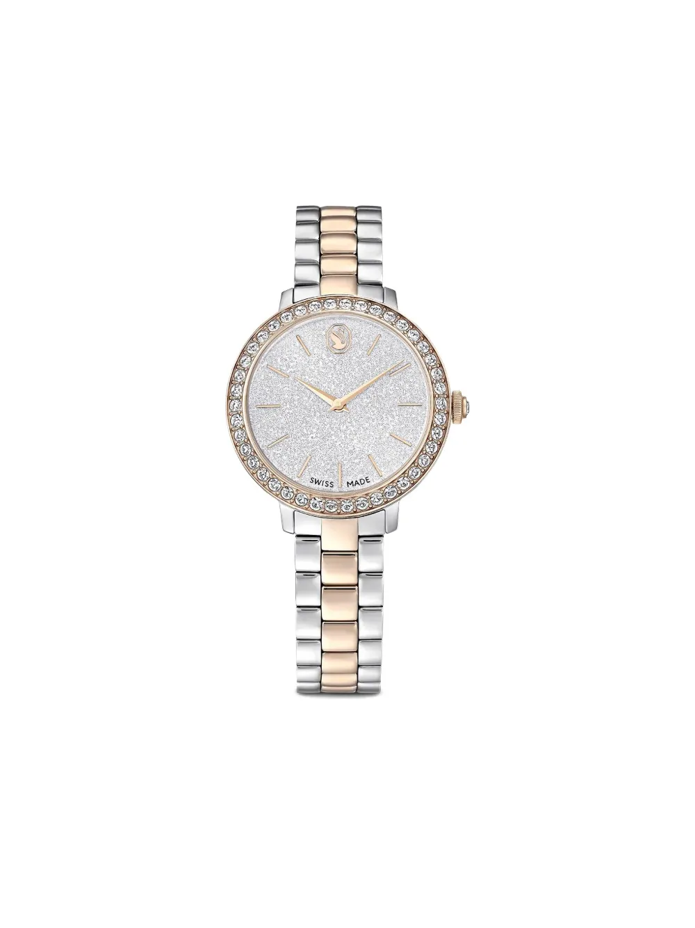 Swarovski Matrix 3-link 30mm In Gold