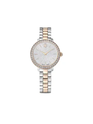 Swarovski Relógio Matrix De 25mm | Branco | FARFETCH BR
