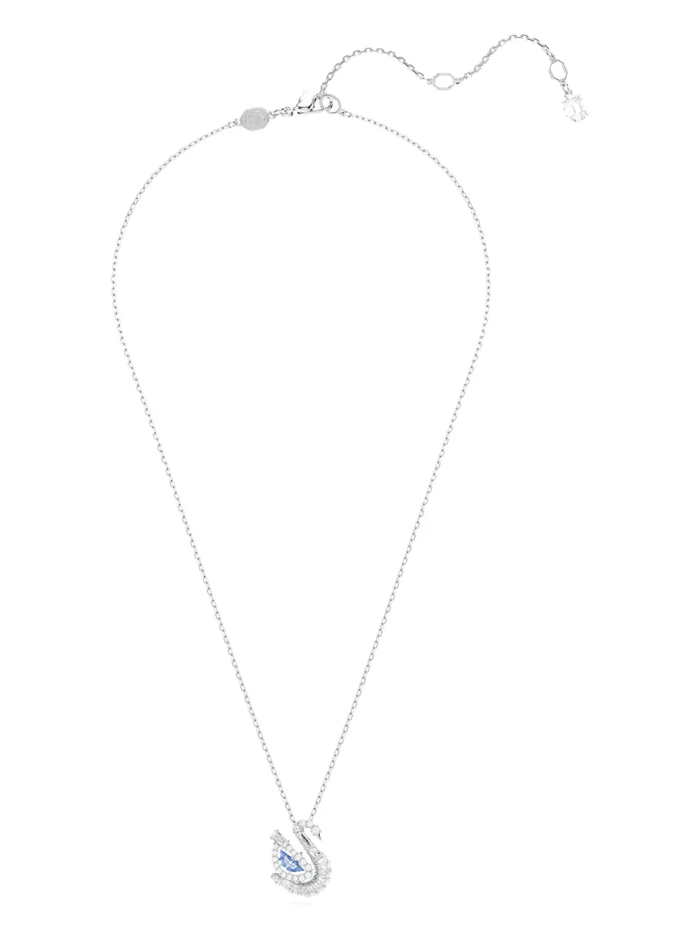 Swan crystal necklace