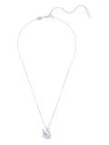 Swarovski Swan crystal necklace - Silver