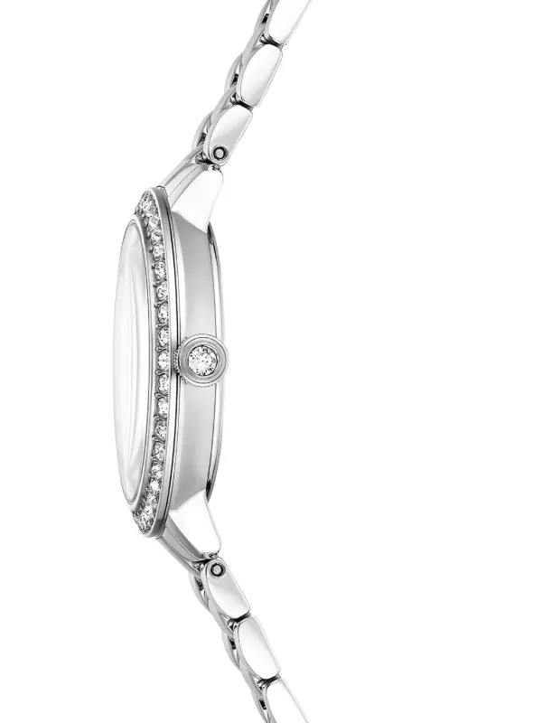 Swarovski Matrix 3-link 30mm | White | FARFETCH