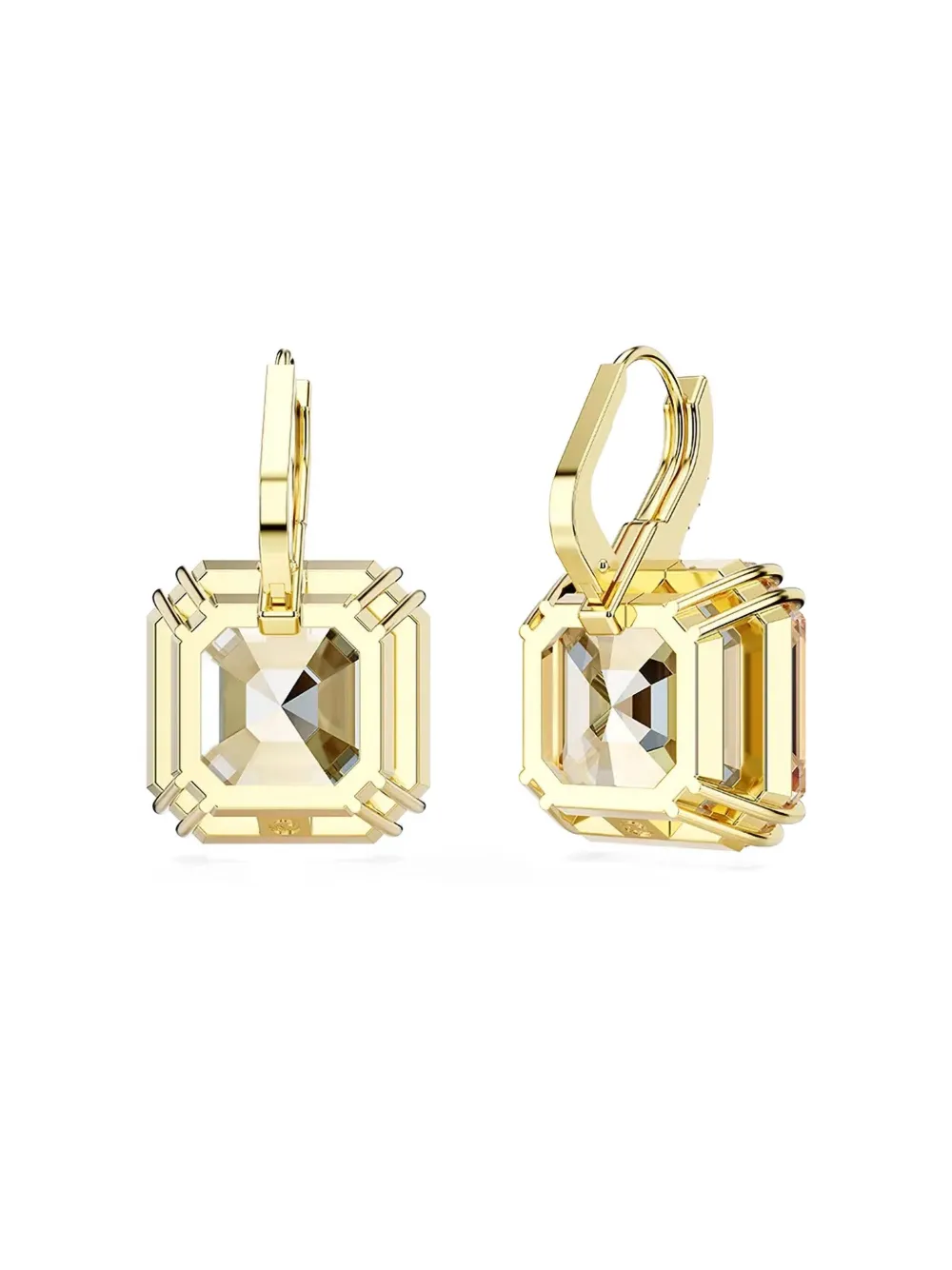Swarovski Millenia gold-tone crystal earrings - Goud