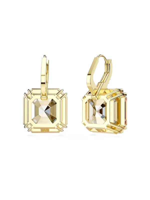 Swarovski Millenia クリスタル ピアス | ゴールドトーン | FARFETCH JP