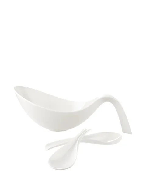 Villeroy & Boch oval-shape bowl (set of three)