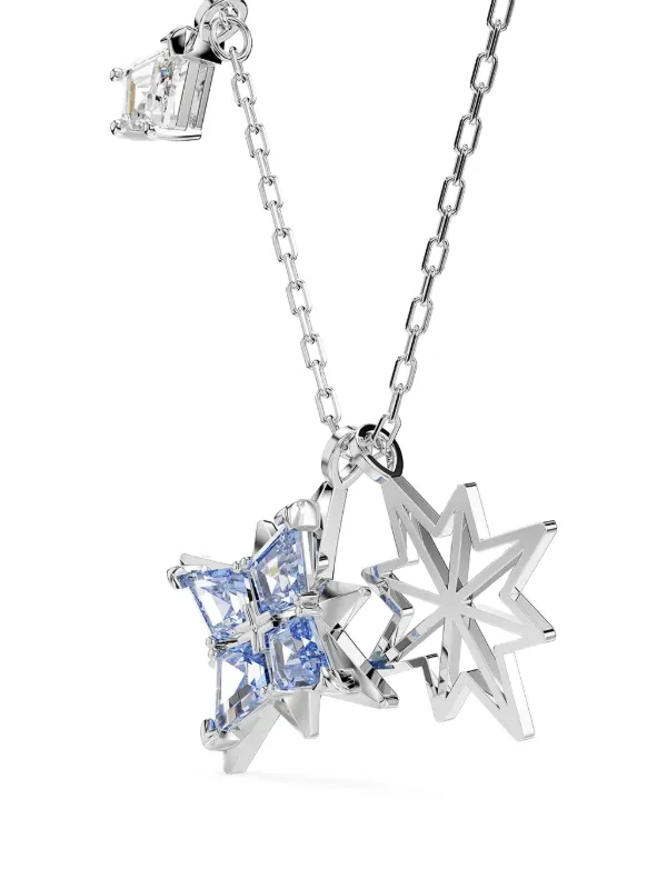 Swarovski Symbolica スターネックレス | ブルー | FARFETCH JP