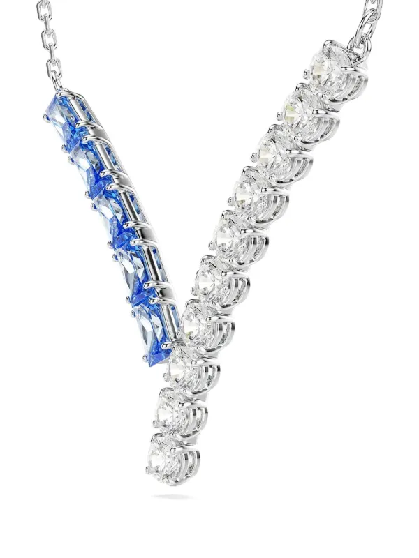 Swarovski Matrix ネックレス | シルバートーン | FARFETCH JP 新品 