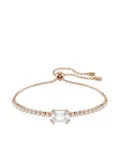 Swarovski crystal-embellished bracelet - Pink