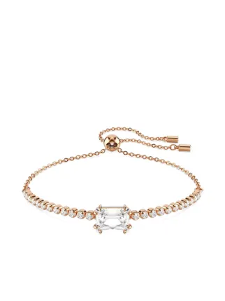 Swarovski ピンククリスタル ブレスレット Swarovski クリスタル ブレスレット | ピンク | FARFETCH JP