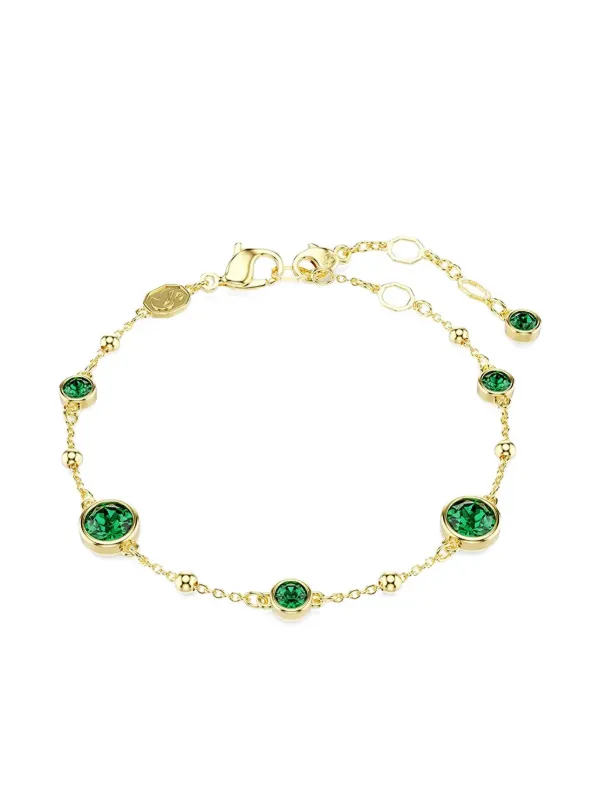 【Cooperさま専用】SWAROVSKI imber ブレスレット　ゴールド Swarovski Imber ブレスレット | ゴールドトーン | FARFETCH JP