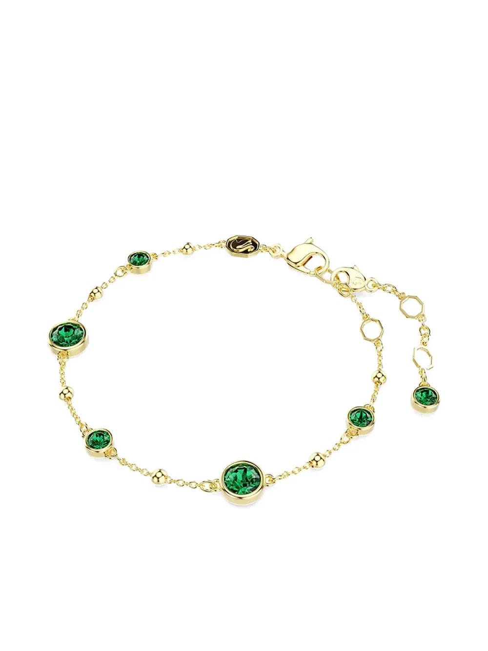 Swarovski Swaroski Imber Gold-tone Plated Bracelet In Gold