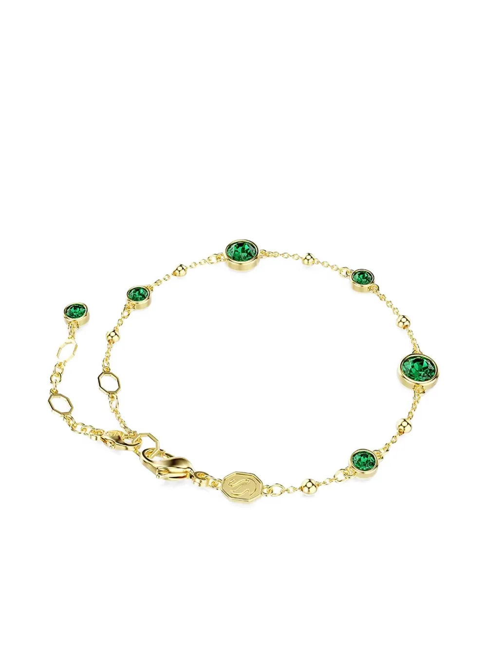 Swarovski Swaroski Imber Gold-tone Plated Bracelet In Gold