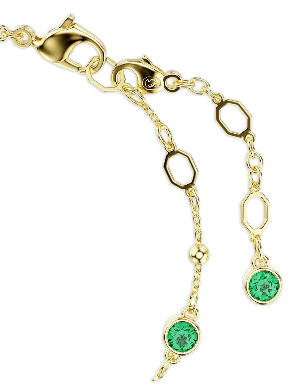 Swarovski Swaroski Imber Gold-tone Plated Bracelet In Gold