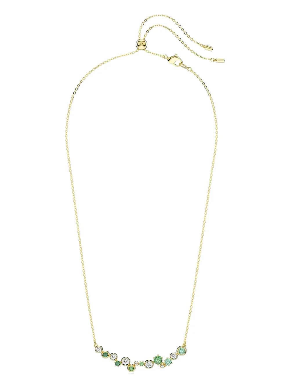 Swarovski Constella gold-tone crystal necklace - Oro