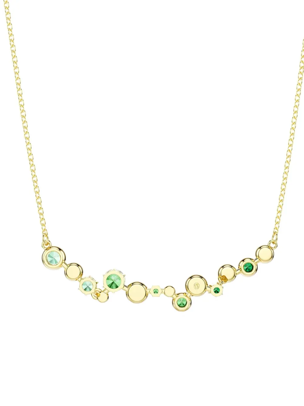 Swarovski Constella gold-tone crystal necklace - Goud