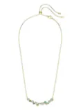 Swarovski Constella gold-tone crystal necklace