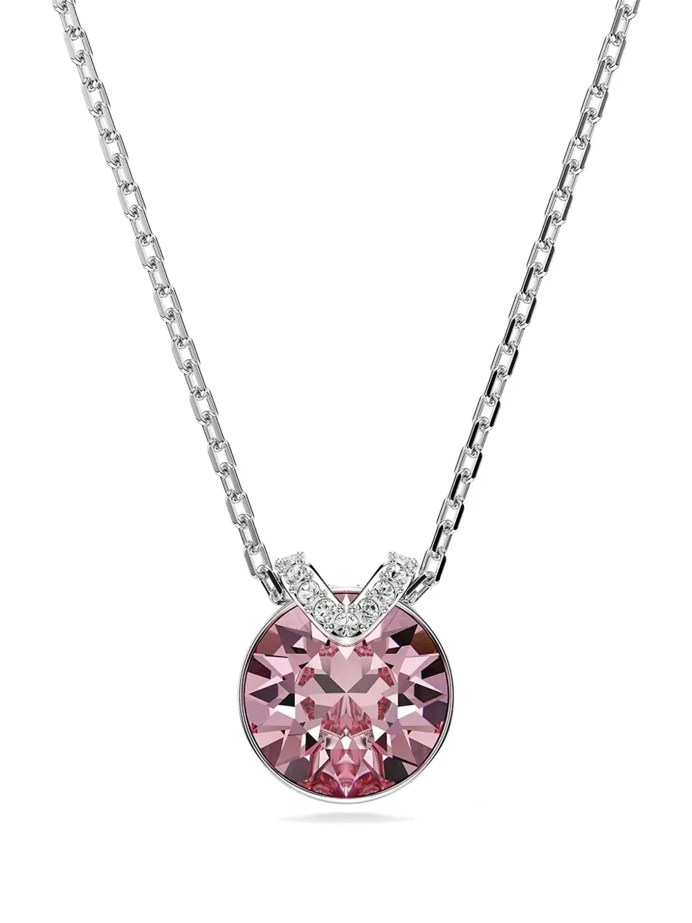 Swarovski Bella V crystal-embellished pendant necklace - Zilver