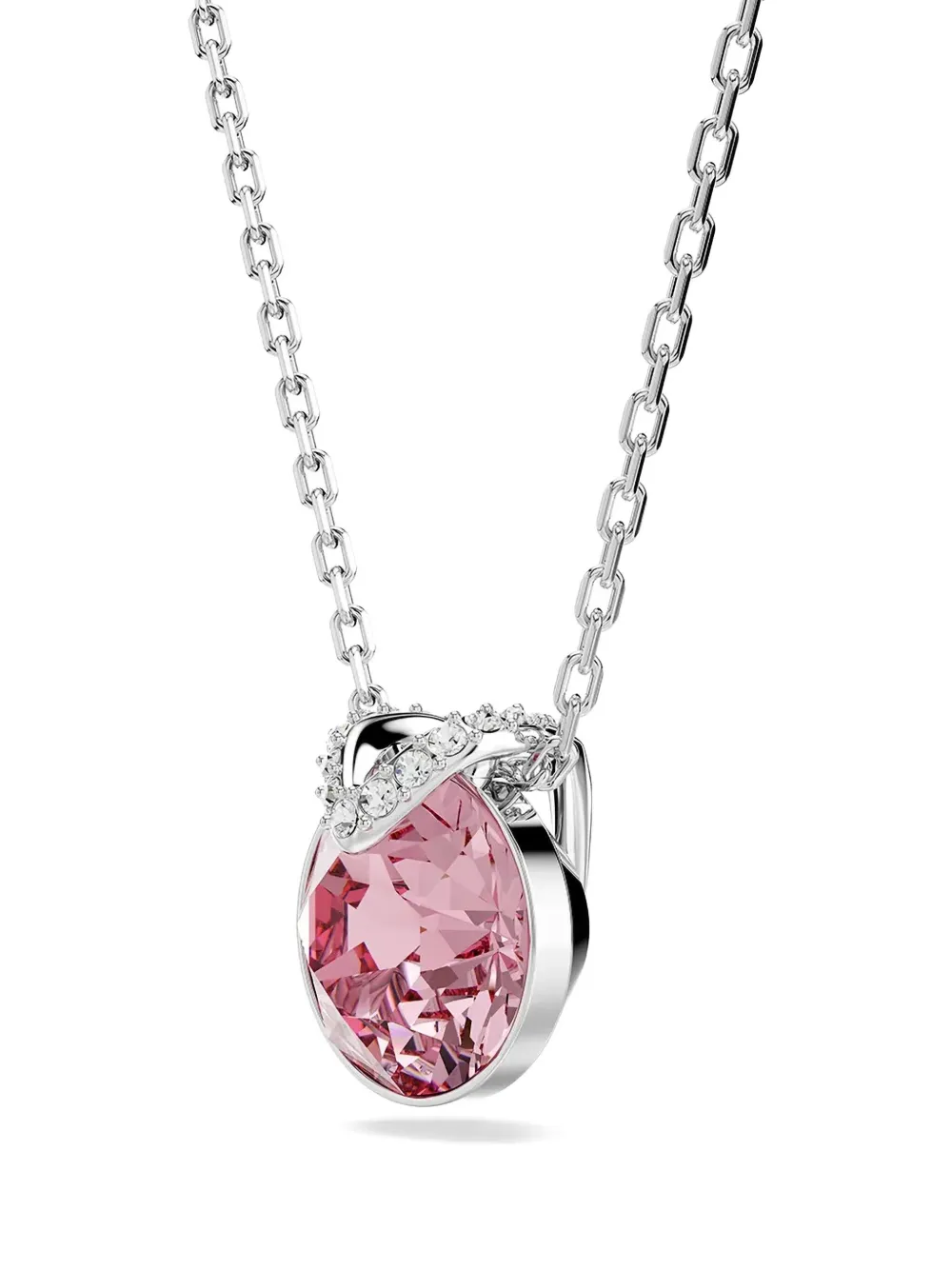 Swarovski Bella V Crystal-embellished Pendant Necklace In Multi