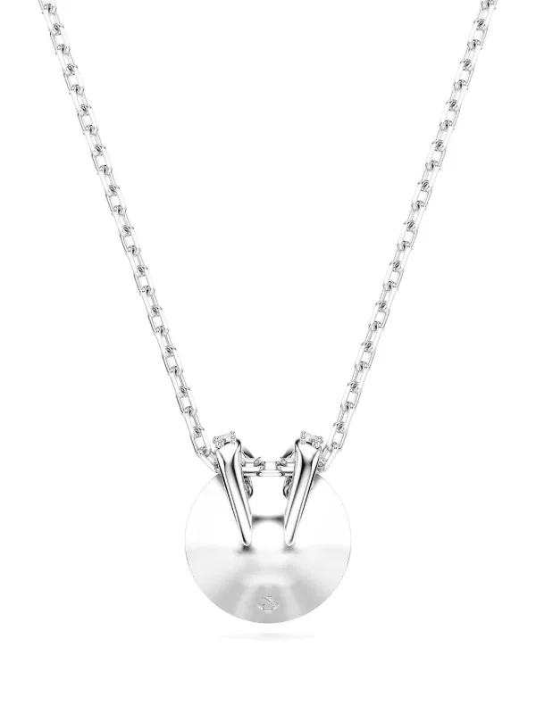 Swarovski Bella V クリスタル ネックレス | シルバートーン | FARFETCH JP