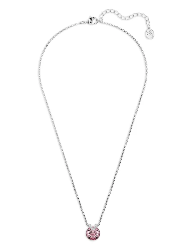 Swarovski Bella V クリスタル ネックレス | シルバートーン | FARFETCH JP
