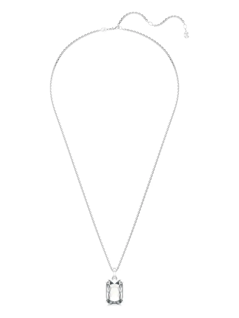 Millenia octagonal-cut crystal necklace