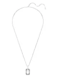 Swarovski Millenia octagonal-cut crystal necklace - White