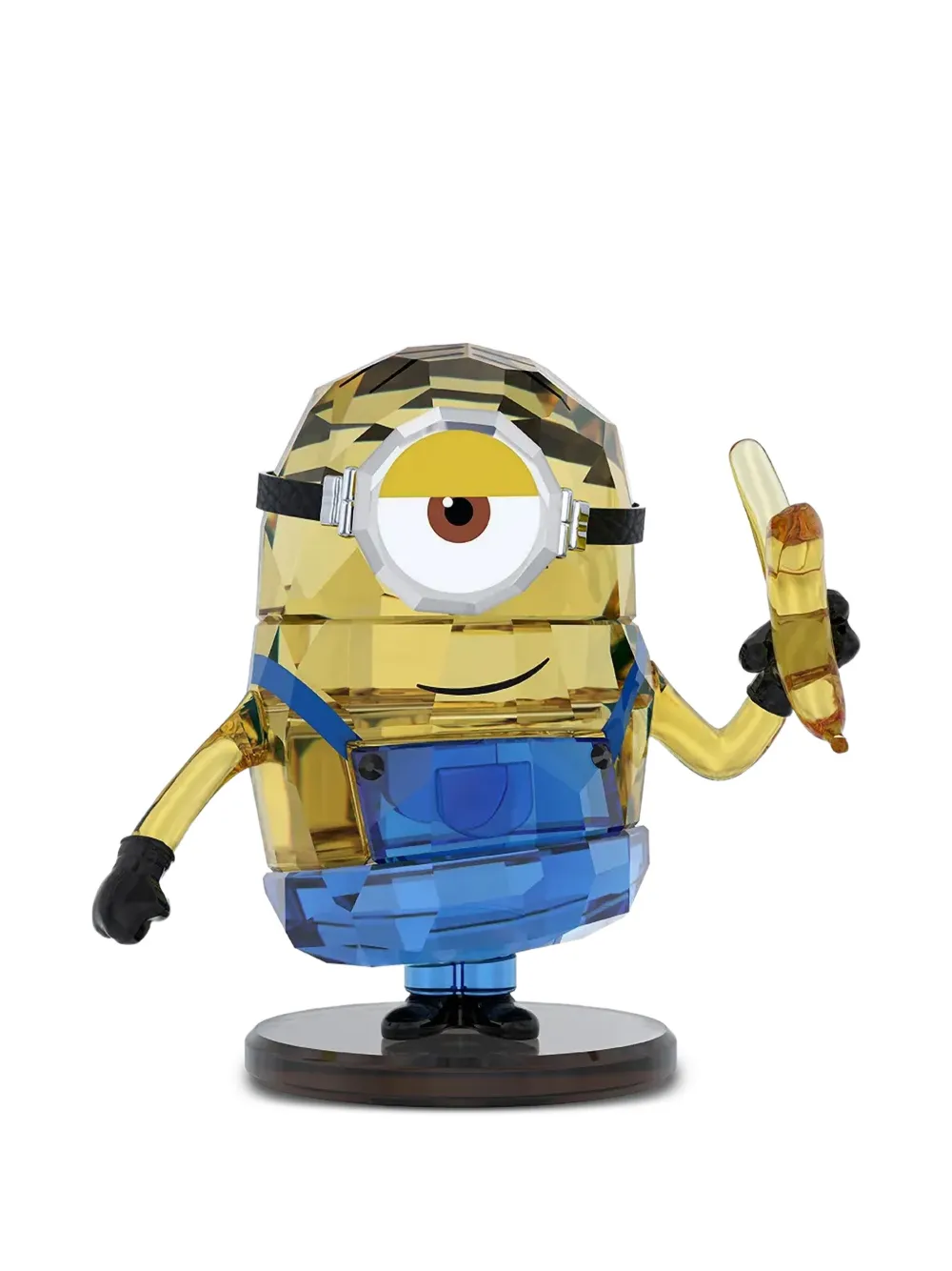 Swarovski Minions Stuart ビジューフィギュア - イエロー Swarovski Minions Stuart ビジューフィギュア - イエロー