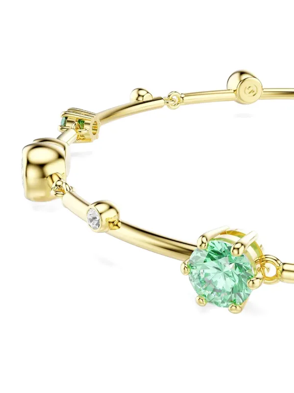Swarovski Constella ジェムストーン ブレスレット | ゴールドトーン 