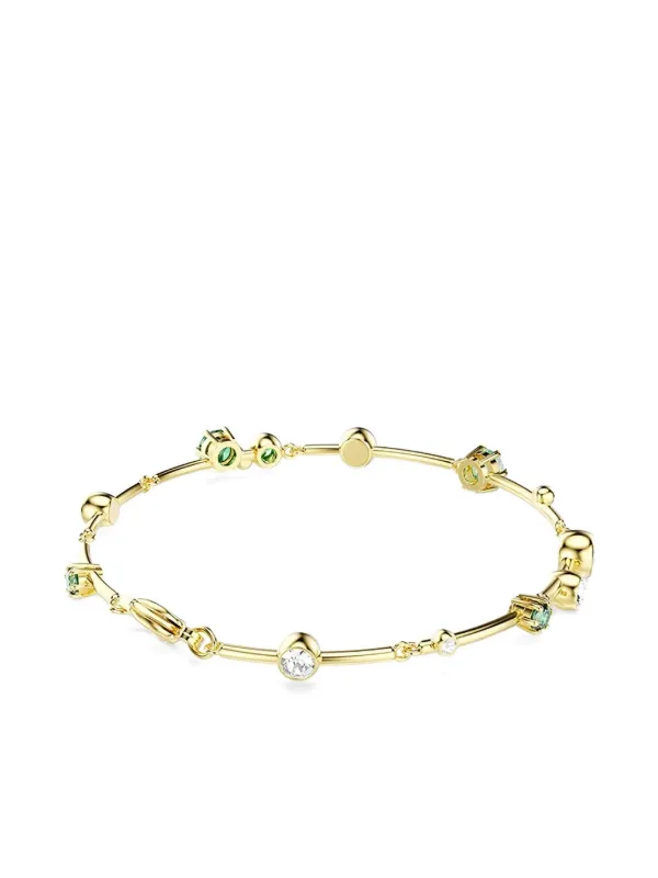 Swarovski Constella ジェムストーン ブレスレット | ゴールドトーン 