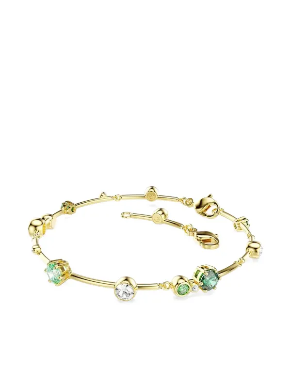 Swarovski Constella ジェムストーン ブレスレット | ゴールドトーン 