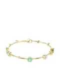 Swarovski Constella gold-tone gemstone bracelet