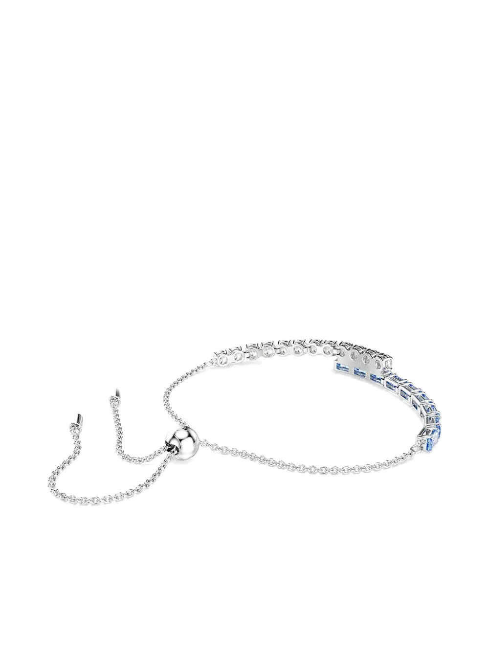 Swarovski Matrix bracelet - シルバートーン Swarovski Matrix bracelet - シルバートーン