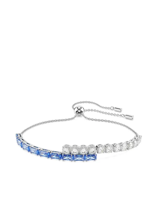 Swarovski Matrix Bracelet Silver FARFETCH ID