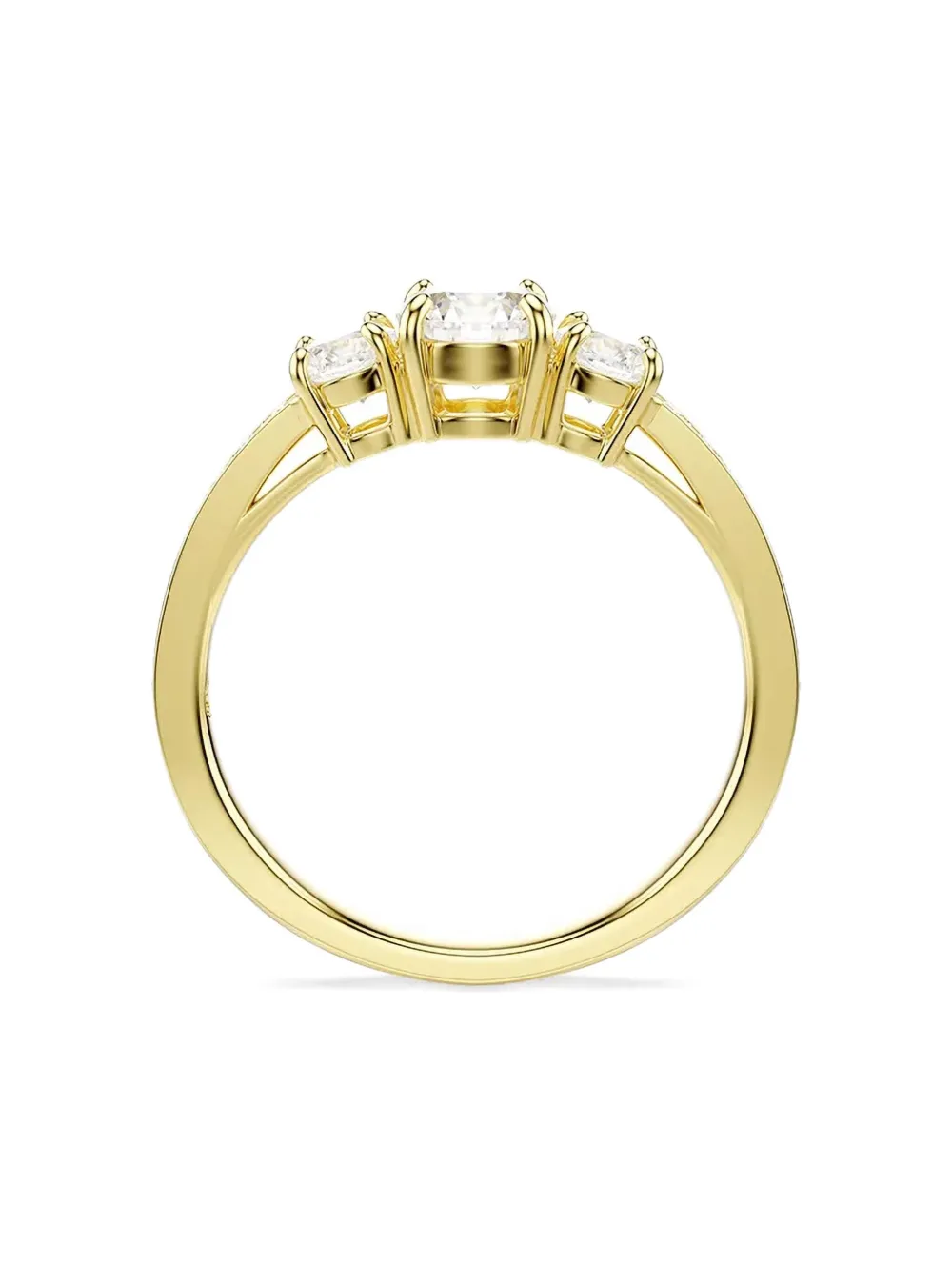 Stilla Attract three-stone ring