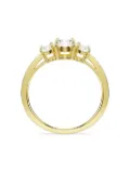 Swarovski Stilla Attract three-stone ring - Gold
