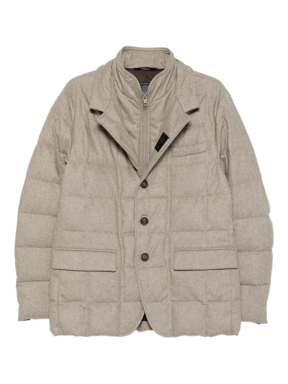 Fay Gewatteerd jack Beige