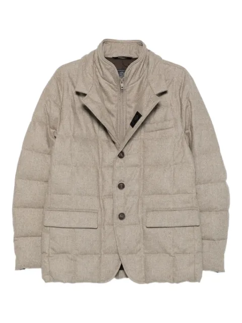 Fay quilted buttoned jacket