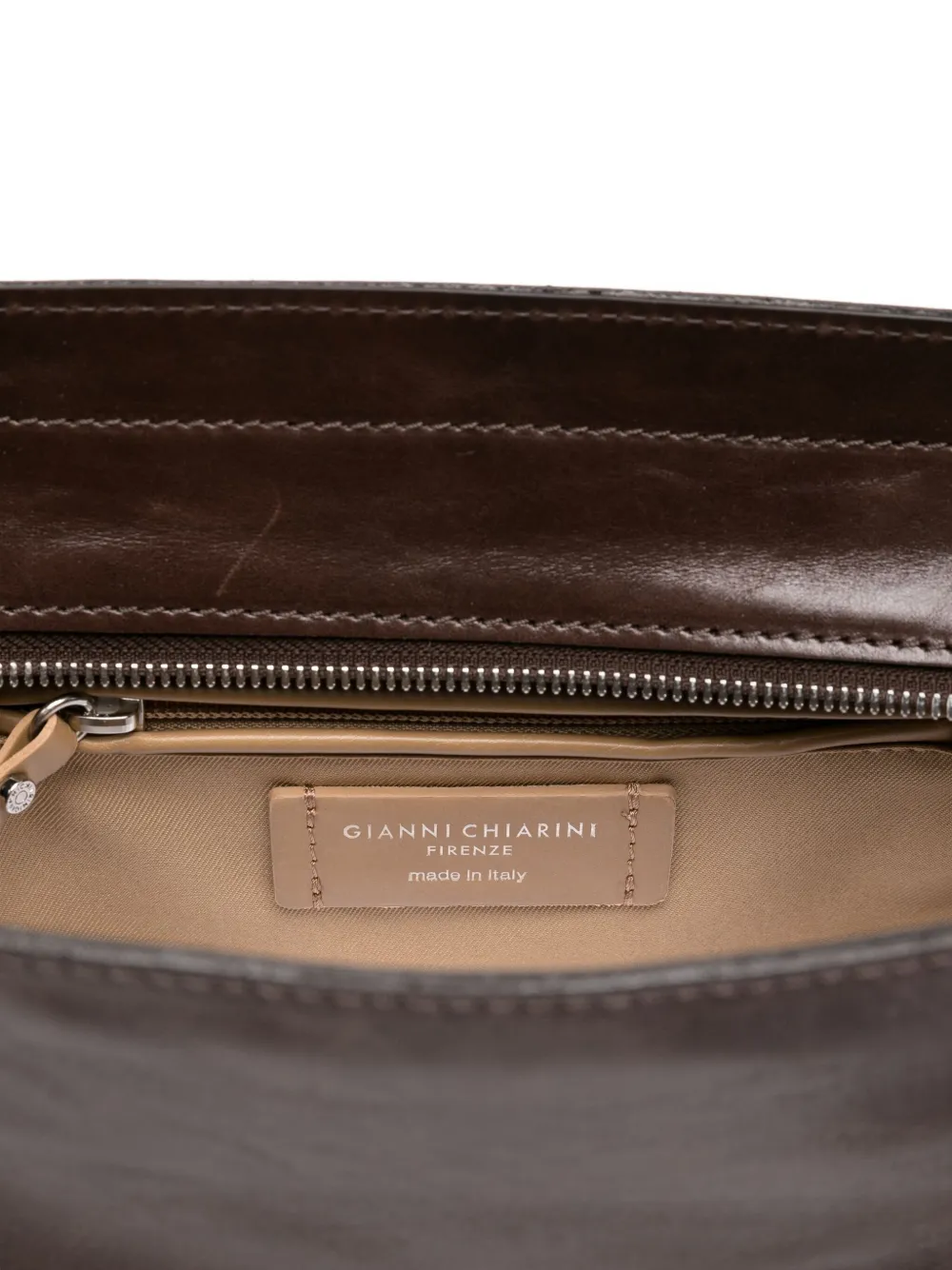 GIANNI CHIARINI Merida tas met handgreep Bruin
