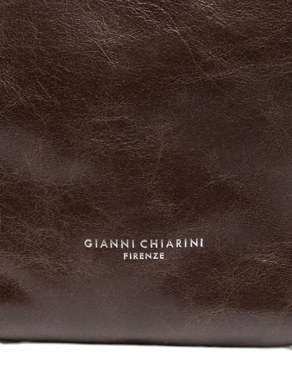 GIANNI CHIARINI Merida tas met handgreep Bruin