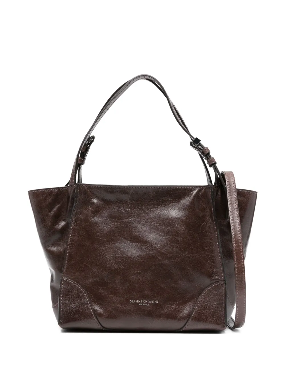 GIANNI CHIARINI Merida tas met handgreep Bruin
