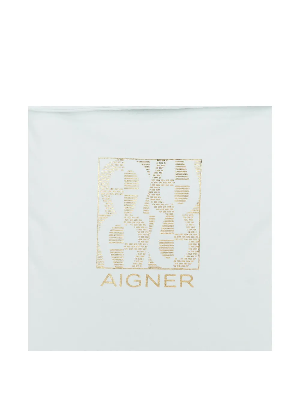 Aigner Kids Slaapzak met logoprint Blauw