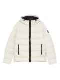 Fay corduroy-collar jacket - Neutrals