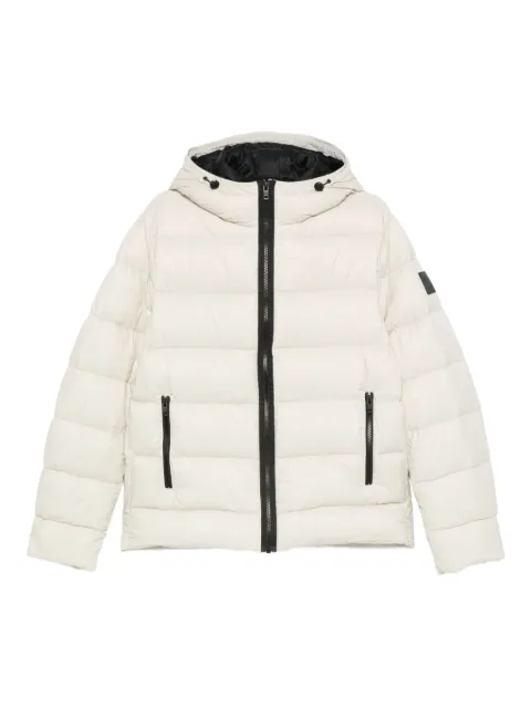 Fay corduroy-collar jacket