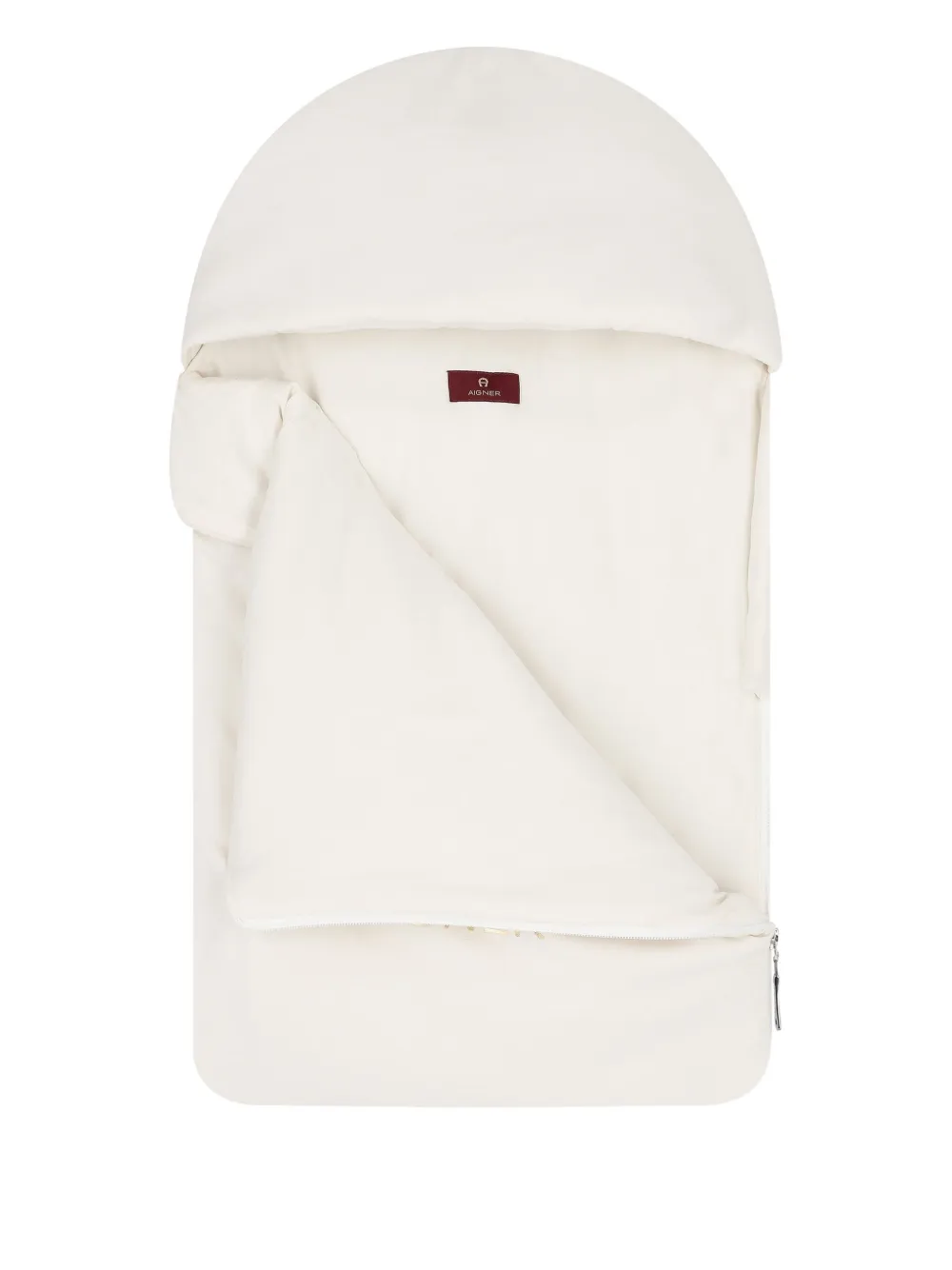 Aigner Kids Slaapzak verfraaid met logo Beige