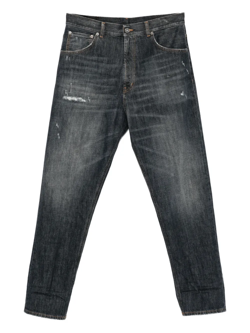 DONDUP distressed jeans - Blu