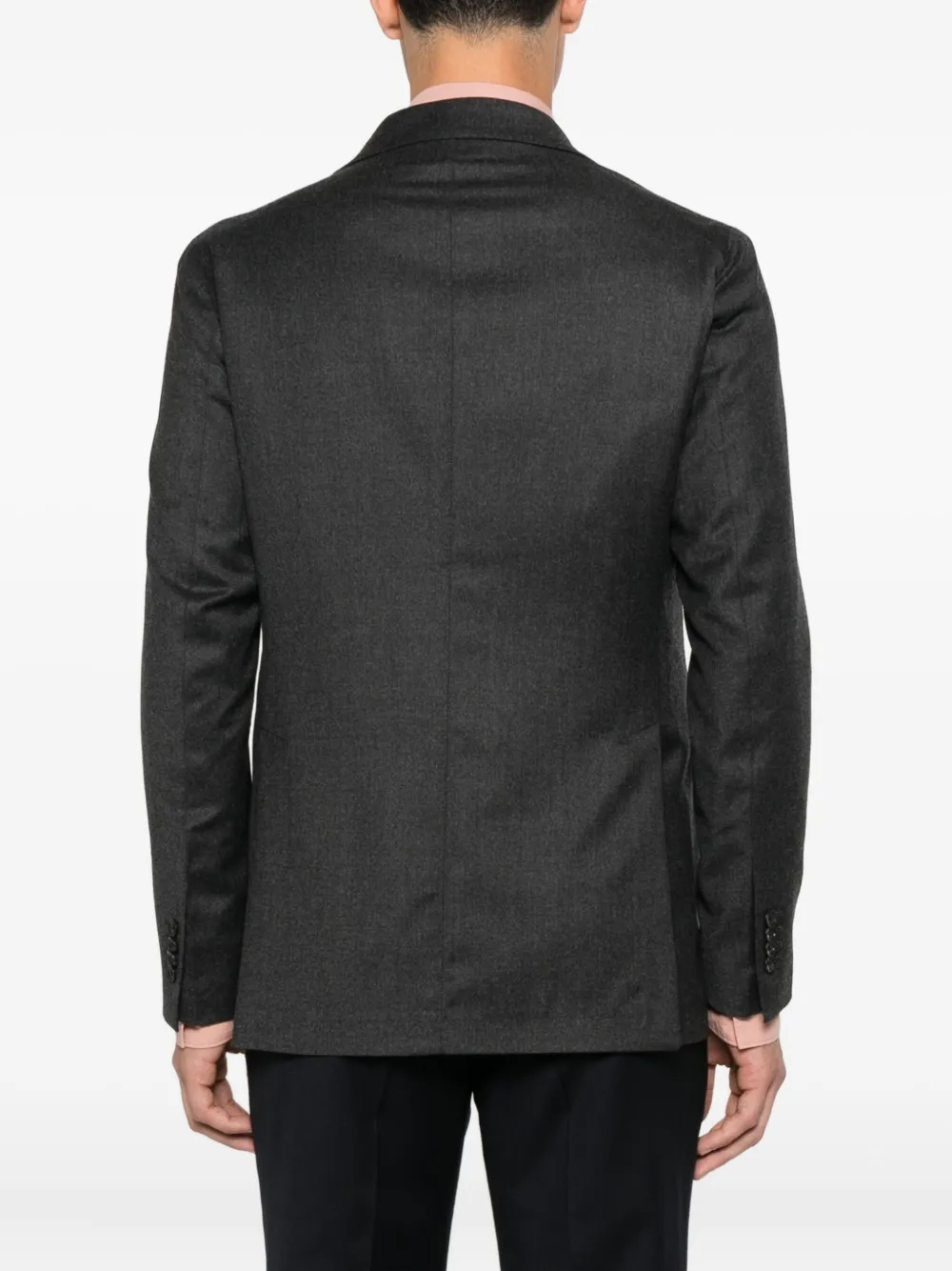 Tagliatore Blazer met twee knopen Grijs